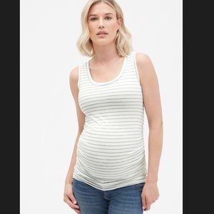 GAP NWT Maternity Pure Body Tank Top SZ SMALL